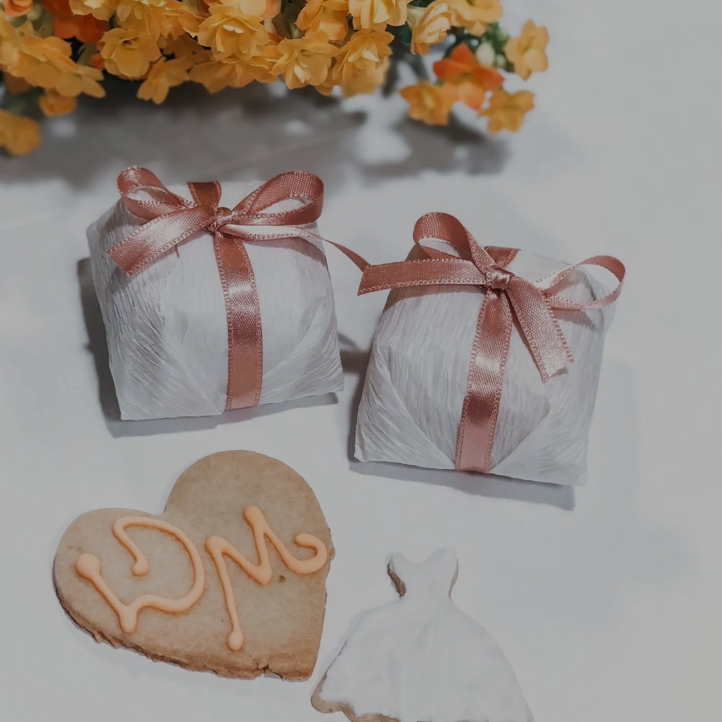 bem-casado para casamento com laço delicado